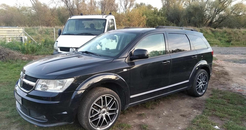 Dodge Journey cena 13000 przebieg: 181713, rok produkcji 2009 z Głogów małe 56